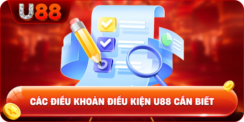 Các điều khoản điều kiện U88 cần biết