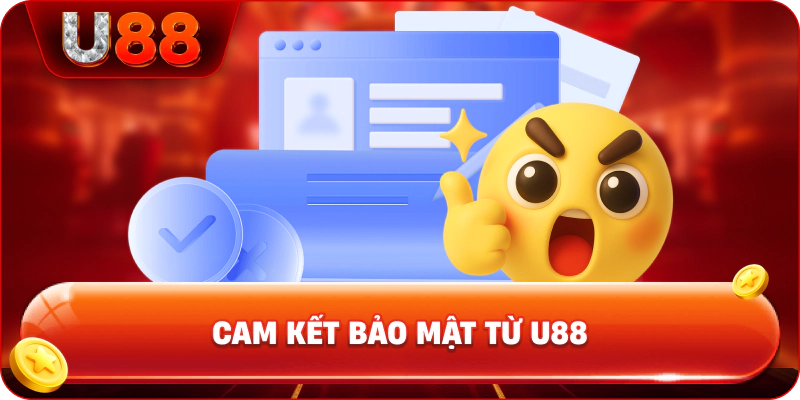 Cam kết bảo mật từ U88