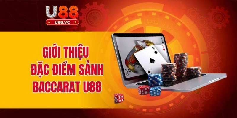 Giới thiệu đặc điểm sảnh baccarat U88