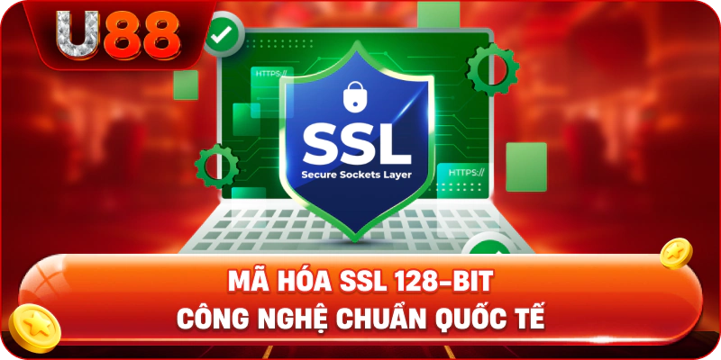 Chính sách bảo mật áp dụng công nghệ mã hóa SSl hiện đại