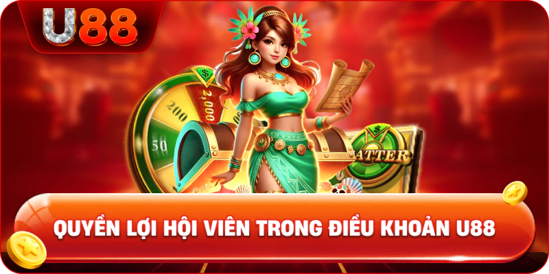 Quyền lợi hội viên trong điều khoản U88