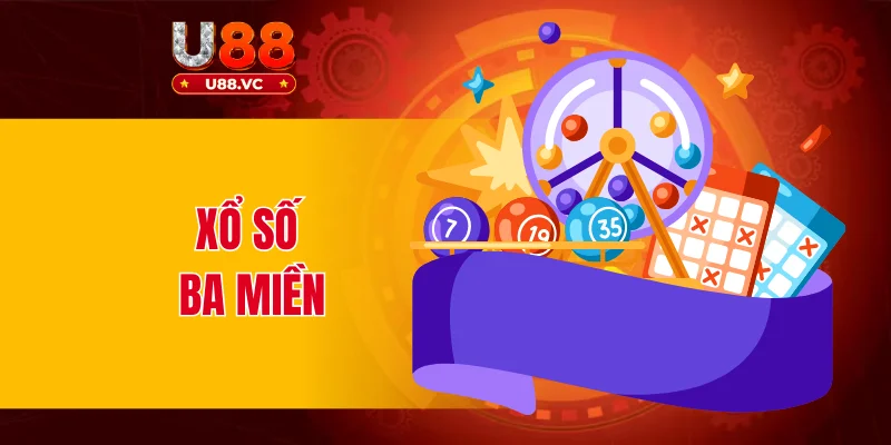 Xổ số ba miền